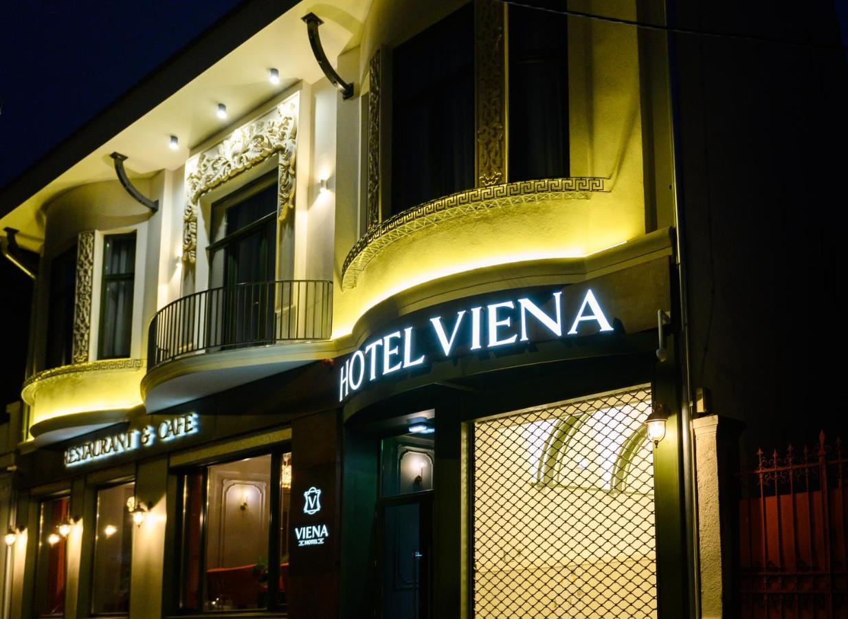 Hotel Viena Máréfalva Kültér fotó