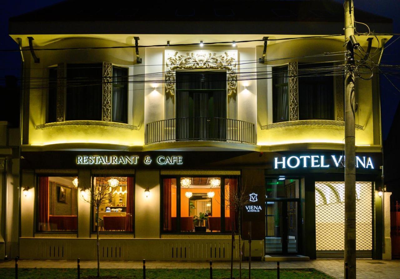 Hotel Viena Máréfalva Kültér fotó