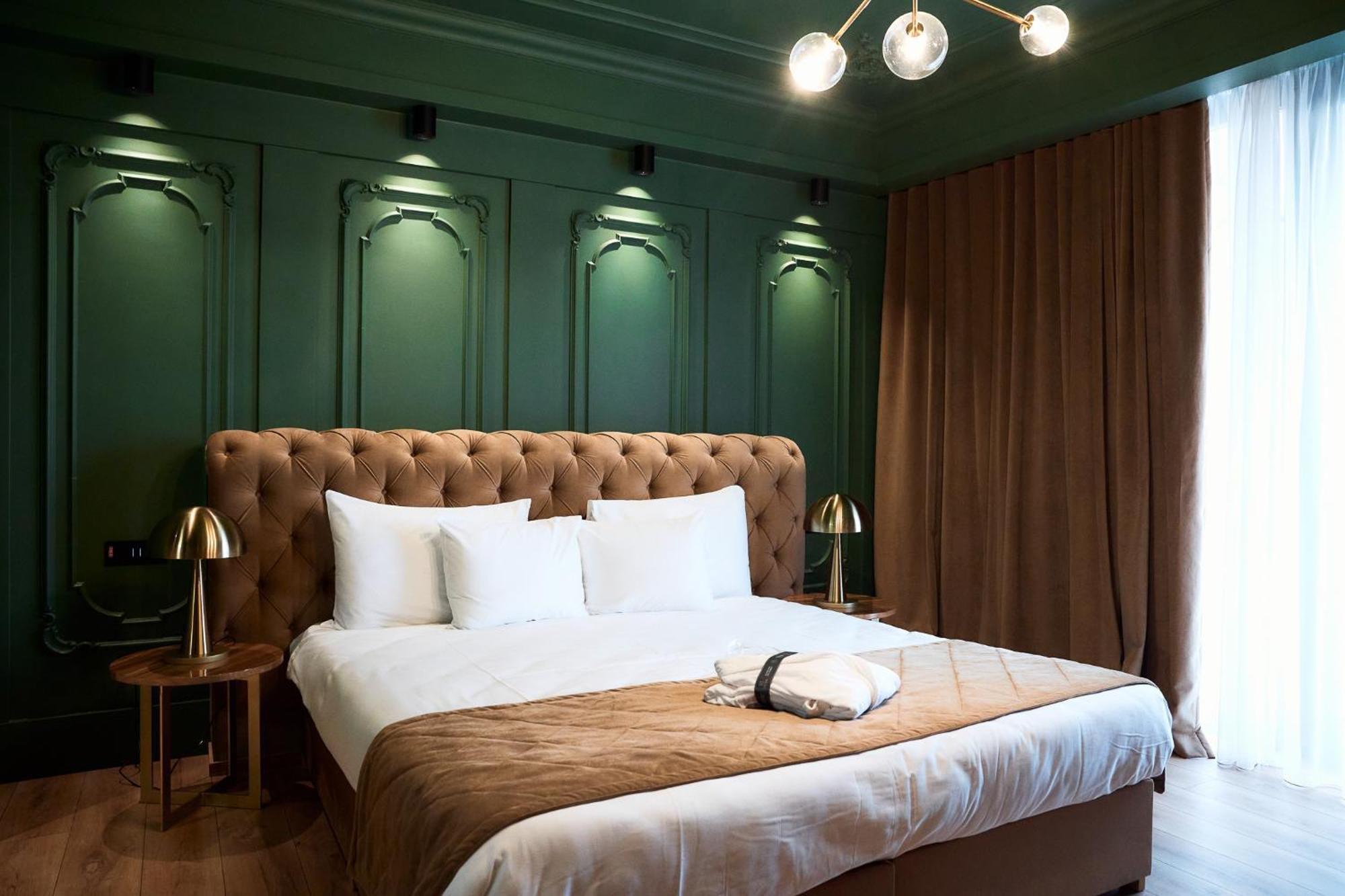 Hotel Viena Máréfalva Kültér fotó