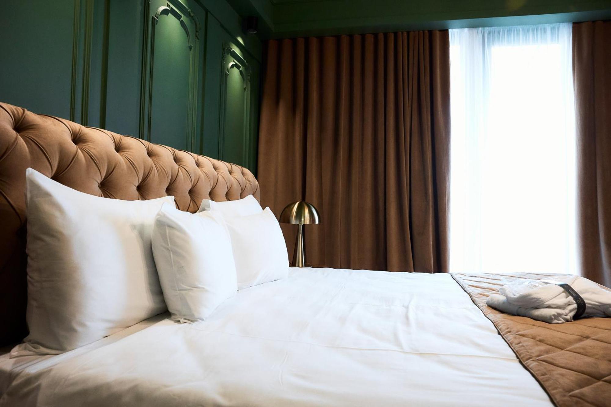Hotel Viena Máréfalva Kültér fotó